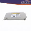 Right Passenger Side Sun Visor With Lights Gray Replacement For Altima 2019 2020 2021 2022 2023 2024 96400-6ca3c