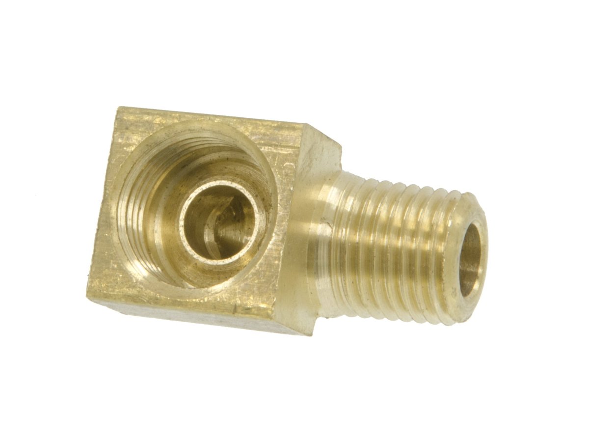 1958-1981 Corvette 90 Fuel Pump Fitting 3 8 Tube Size 1 4 Thread