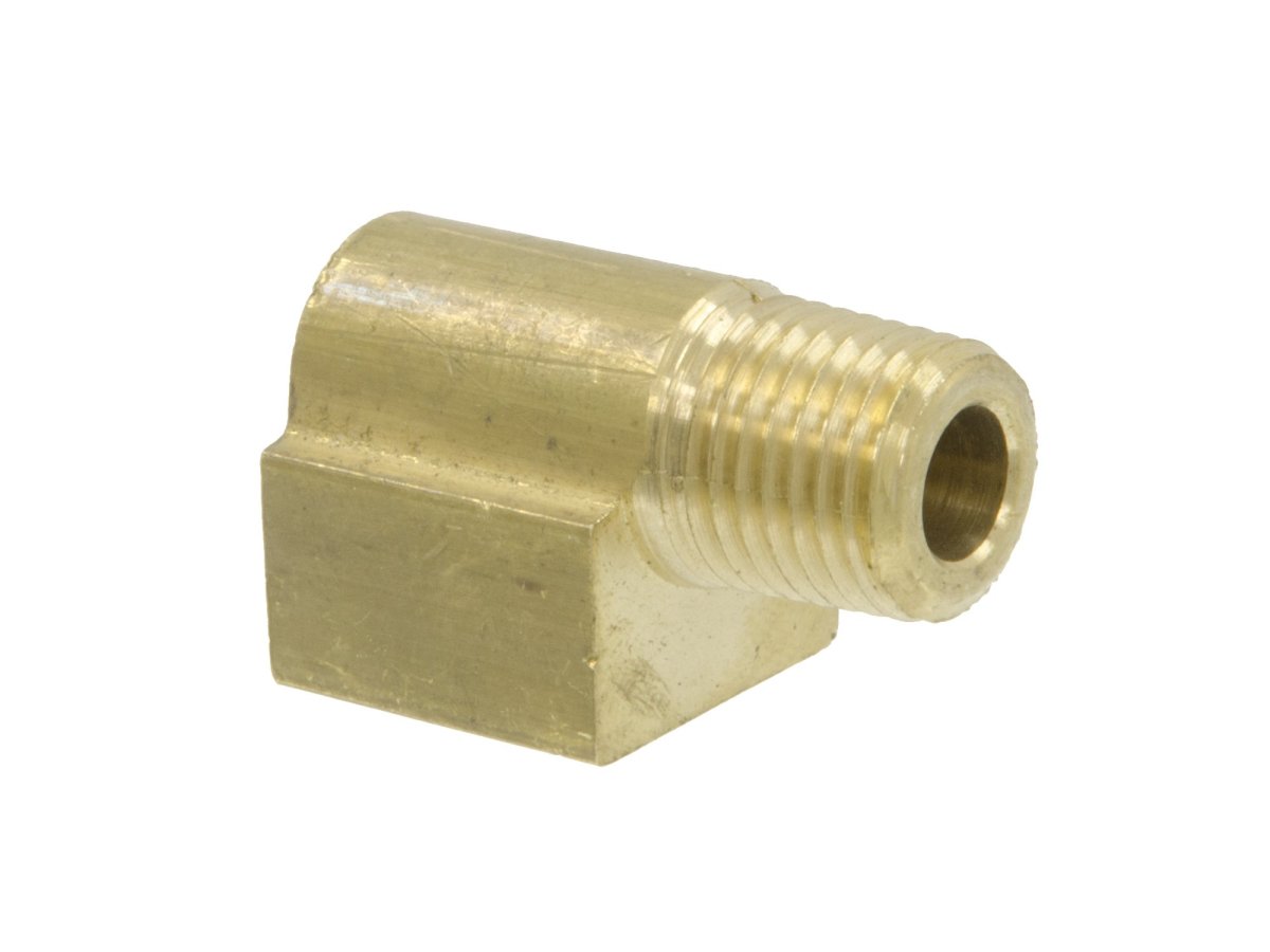 1958-1981 Corvette 90 Fuel Pump Fitting 3 8 Tube Size 1 4 Thread