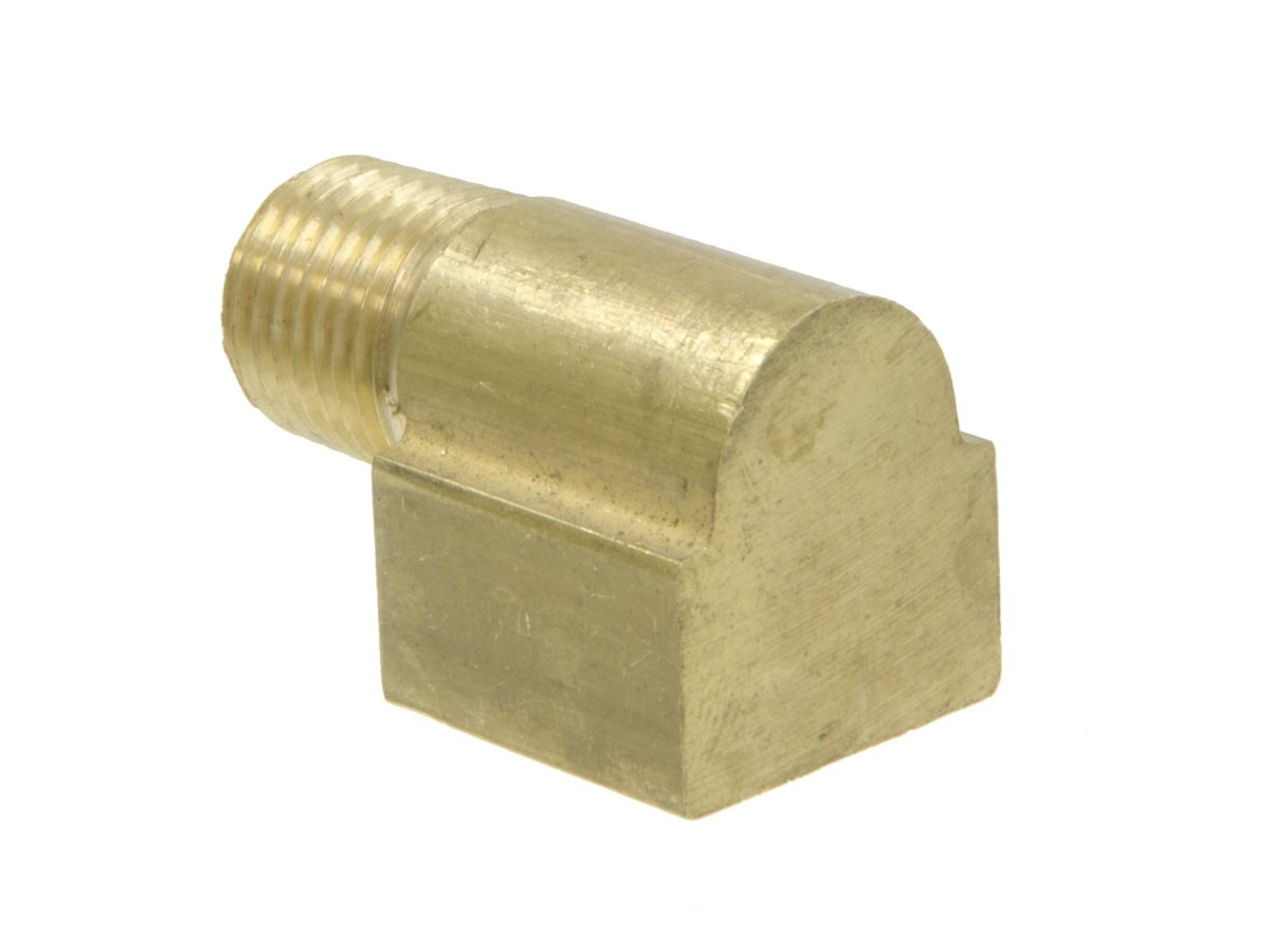 1958-1981 Corvette 90 Fuel Pump Fitting 3 8 Tube Size 1 4 Thread