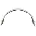 Recpro Trailer Round Aluminum Fender Diamond And Smooth Design Diamond Plate 10 X 34 17