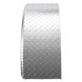 Recpro Trailer Round Aluminum Fender Diamond And Smooth Design Diamond Plate 10 X 34 17