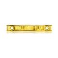 Maxxima M20341ycl 7 Led 4 Rectangular Amber Clear Leans Low Profile Clearance Marker Light 