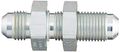 Aeroquip Fcm2774 Steel -06an Bulkhead Union Adapter 