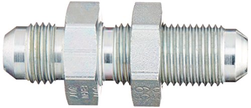 Aeroquip Fcm2774 Steel -06an Bulkhead Union Adapter