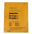 Komatsu Service Pc750-7 Pc750lc-7 Pc750se-7 Manual 