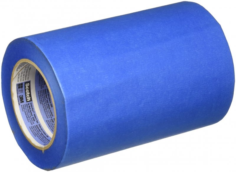 3m 2090a Long-mask Masking Tape A 2 5 In X 180 Ft Roll For Medium Adhesion Painting Wall Preparation