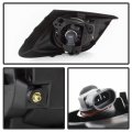 Acanii For 2014-2016 Mazda 3 Glass Lens Bumper Fog Lights Driving Lamps W Switch Assembly Driver Passenger Side