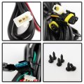 Acanii For 2014-2016 Mazda 3 Glass Lens Bumper Fog Lights Driving Lamps W Switch Assembly Driver Passenger Side