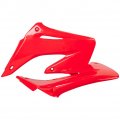 Polisport Radiator Scoops 2004 Cr Red For Honda Cr125r 2002-2007