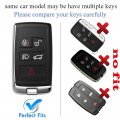 Soft Tpu Key Fob Cover For Land Rover Range Vogue Sport Discovery 5 And Jaguar Full Protection Remote Case B Black