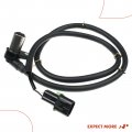 A-premium Abs Wheel Speed Sensor Compatible With Mitsubishi Models Montero 1997 1998 1999 2000 3 5l Sport Utility Front Left