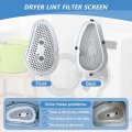 W10828351 Dryer Lint Filter Screen Cover For Ken-more 11079496110 11081452710 11086379210 Replaces