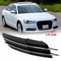 X Autohaux Car Front Bumper Left Side Fog Light Grill Cover 4g0807681 For Audi A6 Quattro 2012-2014