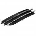X Autohaux Car Front Bumper Left Side Fog Light Grill Cover 4g0807681 For Audi A6 Quattro 2012-2014