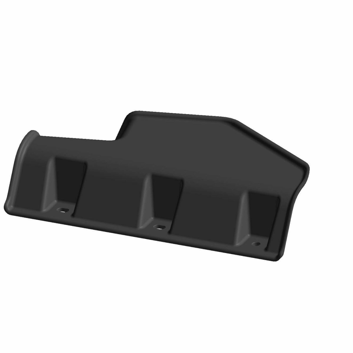 Atv Front Cover Shield Basic Left Black 5450194-070 Metal Vehicle Body Panel For
