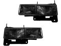 Headlight Assembly Set Of 2 For 1990-1999 Chevy C1500 