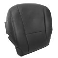 Front Driver Side Replacement Bottom Perforated Leather Seat Cover For Lexus Ls460 L Ls600h 2007 2008 2009 2010 2011 2012 La20 