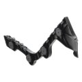 Rear Passenger Side Bumper Bracket For 2017 2018 2019 Gmc Acadia Plastic Replacement Gm1143131 84309651 Black Standard Style 