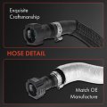 A-premium Power Steering Hose Return Line Assembly Compatible With Volvo Xc70 S80 V70 2008-2010 3 2l Gas