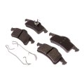 Rear Disc Brake Pads For Jeep Grand Cherokee 1999 To 2004 Silver Series Semi Metallic Olx-acd14d791mh-cl360a50 Without Wear 