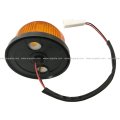 Niuparts Central Roof Top Marker Light Amber With Bulb Fit 2008-2017 Isuzu Nrr And Npr 2008-2010 Gmc W4000 W4500 Trucks