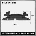 Front Bumper Top Upper Radiator Cover Shield Support For Toyota Rav4 2016 2017 2018 To1224122 166810v040
