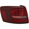 Volkswagen Jetta Tail Light Assembly 2015 2016 2017 2018 Driver Side Outer Replacement For Vw2804124 5c6945095m 