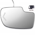 Ocpty Chrome Left Side Mirror Fit For 2003-2006 Cadillac Escalade Esv Ext Smooth Glass Heated Turn Signal