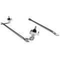 A-premium Front Windshield Wiper Transmission Linkage Assembly Compatible With Infiniti And Nissan Vehicles Maxima 2000-2003