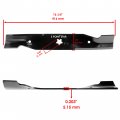 Caltric 48 Deck Blade Compatible With Husqvarna Yth24k48 Yth24v48 Ytkh1848 Z4818 Z4822 Z4824 Z4218