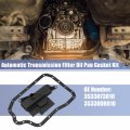 Uxcell 1 Set No 3533073010 353300r010 Transmission Filter Oil Pan Gasket Kit For Toyota Rav4 2013-2018 Highlander 2009-2019