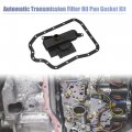 Uxcell 1 Set No 3533073010 353300r010 Transmission Filter Oil Pan Gasket Kit For Toyota Rav4 2013-2018 Highlander 2009-2019