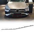 Front Center Bumper Cover Molding Trim For Mercedes Benz Cla 180 200 250 2016 2017 2018 2019 Replace 1178854900 16507014 