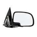 Passenger Side Door Mirror For Chevy Silverado 1500 Hd 2005 2006 Manual Folding Chrome Replacement Gm1321208 25876715 