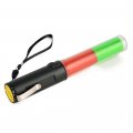 Mastiff M260gr Traffic Control Magnet Multifunctional 3xaa Green Red Light 3-mode Flashlight Led Lamp Torch Signal Lightbar