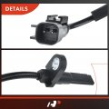 A-premium Abs Wheel Speed Sensor Compatible With Ford Models Transit-150 Transit-250 Transit-350 Hd 2015-2019 Front Driver And