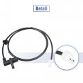Uxcell 1 Pair Front Left Right Abs Wheel Speed Sensor No 89542-52010 89543-52010 For Toyota Echo 2000-2005 Scion Xa 2004-2006