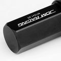 20-piece M12 X 25 Black Lug Nuts 1 Deep Drive Extension 