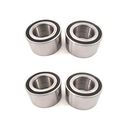 All 4 Front Wheel Bearings Kit For Polaris Sportsman Sp 850 2015 2016 Includes Cotter Pins Retaining Rings And 8 Cone Washers 