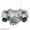 A-premium Disc Brake Caliper Assembly Without Bracket Compatible With Select Ford Mazda And Mercury Models Escort 1991-1996 323