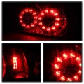 Acanii For Smoke 2004-2008 Mazda Rx-8 Rx8 Led Tail Lights Rear Brake Lamps 04-08 Left Right