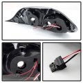 Acanii For Smoke 2004-2008 Mazda Rx-8 Rx8 Led Tail Lights Rear Brake Lamps 04-08 Left Right