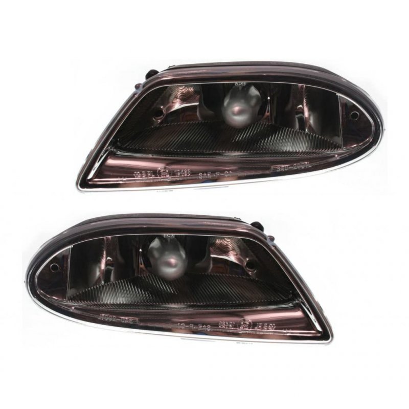 Mercedes-benz Ml350 Ml500 2002 2003 2004 2005 Fog Light Assembly Driver And Passenger Side Pair Replacement For Mb2592104