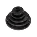 Rubber Shift Boot For Kenworth T660 2007 2008 2009 2010 Replacement K042-702 Black Standard Style 