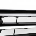 Topteng Front Grille With Led Emblem Upper Grill Replacement Compatible Benz W204 C300 C350 2008-2014 Not Fit On C63 Amg