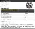 Front Ceramic Brake Pad And Disc Rotor Kit Compatible With 2010-2017 Chevy Equinox