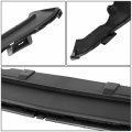 Vw1093124 Factory Style Front Lower Bumper Valance Air Deflector Compatible With Vw Beetle 2013-2016 Textured Dark Gray