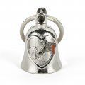 Motorcycle Bell Guardian Angel Gremlins Fors Motorcycle Bell Women Cross Keychain Lucky Horse Gifts Girls 