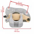 Caltric Front Or Rear Right Brake Caliper Compatible With Yamaha 3b4-2580w-01-00 3b4-2580w-10-00